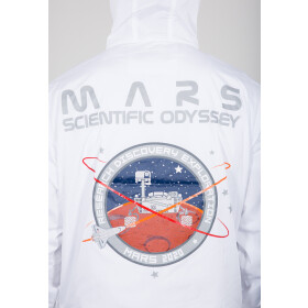 Alpha Industries Mars Mission Anorak, white