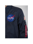 Alpha Industries NASA Coach Jacket, rep.blue