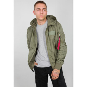 Alpha Industries MA-1 LW Hooded, olive