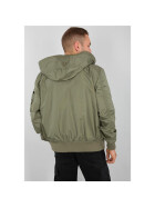 Alpha Industries MA-1 LW Hooded, olive