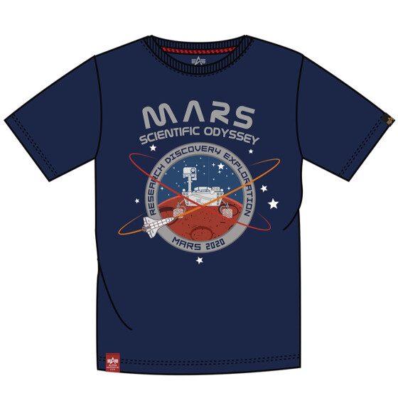 Alpha Industries Mission To Mars T, rep.blue