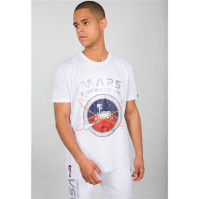 Alpha Industries Mission To Mars T, white