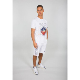Alpha Industries Mission To Mars T, white