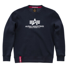 Alpha Industries Basic Sweater, navy