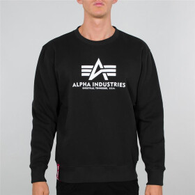 Alpha Industries Basic Sweater, black