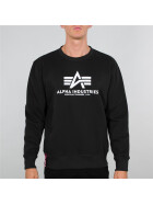 Alpha Industries Basic Sweater, black