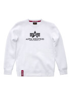 Alpha Industries Basic Sweater, white