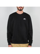 Alpha Industries Basic Sweater Small Logo, black