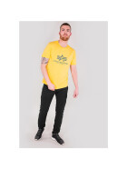 Alpha Industries Basic T-Shirt, prime yellow