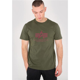 Alpha Industries Basic T-Shirt, dark green