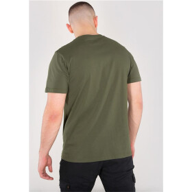 Alpha Industries Basic T-Shirt, dark green