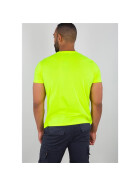 Alpha Industries Basic T-Shirt, neon/yellow