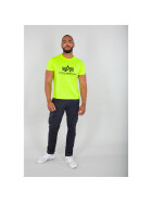 Alpha Industries Basic T-Shirt, neon/yellow