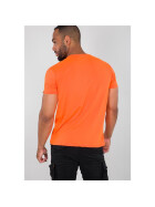 Alpha Industries Basic T-Shirt, neon/orange