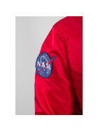 Alpha Industries MA-1 LW Mission To Mars, speed red