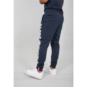 Alpha Industries Big Letters Jogger, new navy