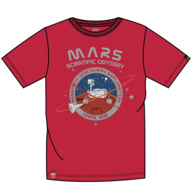 Alpha Industries Mission To Mars T, speed red