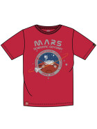 Alpha Industries Mission To Mars T, speed red