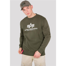 Alpha Industries Basic Sweater, dark green