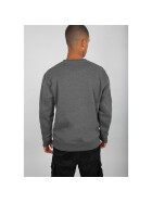 Alpha Industries Basic Sweater, charcoal heather