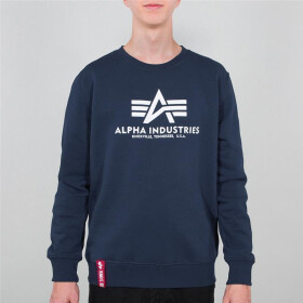 Alpha Industries Basic Sweater, new navy