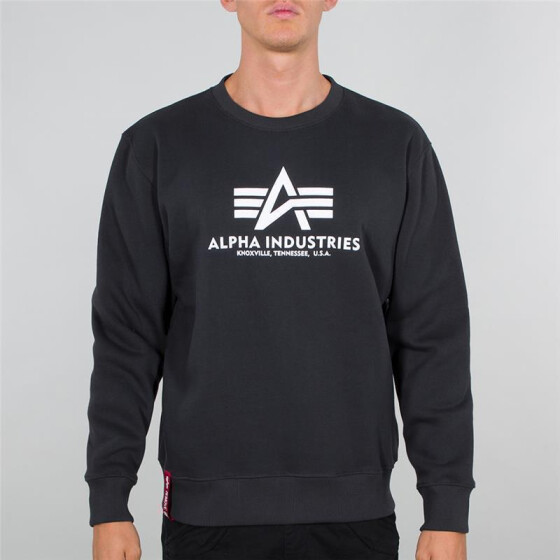 Alpha Industries Basic Sweater, iron grey