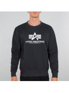 Alpha Industries Basic Sweater, iron grey