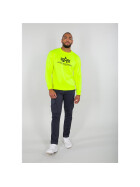 Alpha Industries Basic Sweater, neon/yellow