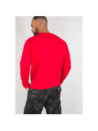 Alpha Industries Basic Sweater Small Logo, speed red