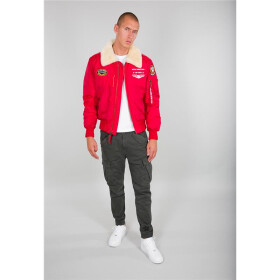 Alpha Industries Injector III Air Force, speed red