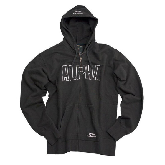 Alpha Industries  Track Hd Jacket, black