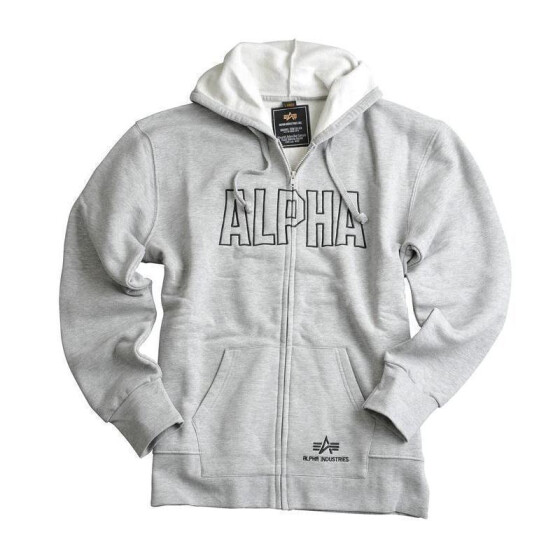 Alpha Industries  Track Hd Jacket, grey heather