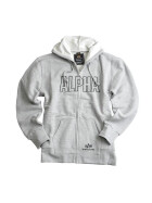 Alpha Industries  Track Hd Jacket, grey heather