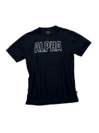 Alpha Industries  Track Shirt, black
