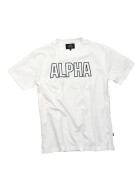 Alpha Industries  Track Shirt, white