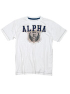 Alpha Industries  Wing T, white