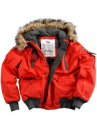 Alpha Industries  Mountain Jacket, red