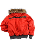 Alpha Industries  Mountain Jacket, red