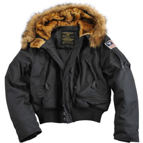 Alpha Industries  Polar Jacket SV, black