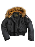 Alpha Industries  Polar Jacket SV, black