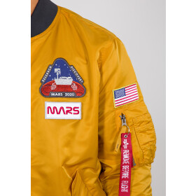 Alpha Industries MA-1 LW Mission To Mars, wheat 3XL