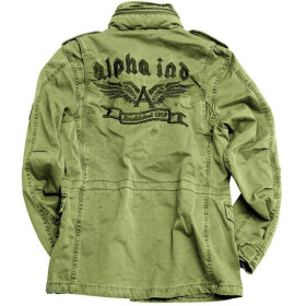 Alpha Industries  Field Jacket Flying A, light olive
