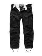 SURPLUS Vintage Fatigues Trousers, black S / 84 cm
