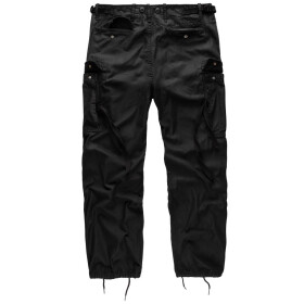 SURPLUS Vintage Fatigues Trousers, black M / 89 cm