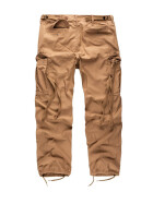 SURPLUS Vintage Fatigues Trousers, beige M / 89 cm
