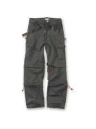 SURPLUS Trekking Trouser, 2 Bein-Zipper, black M / 84 cm