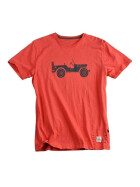 Alpha Industries Willys T , spicy red