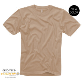 BRANDIT T-Shirt, beige