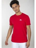 Alpha Industries Backprint T, speed red