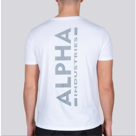 Alpha Industries Backprint T Reflective Print,...